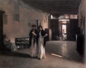 约翰 辛格 萨金特 : Venetian Interior